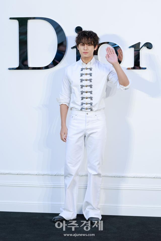 [포토] 세븐틴 민규, 디올 포토콜 참석
