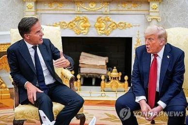 트럼프 나토가 안 도와도 우린 돕는다... 그린란드 논란 진화 나서나