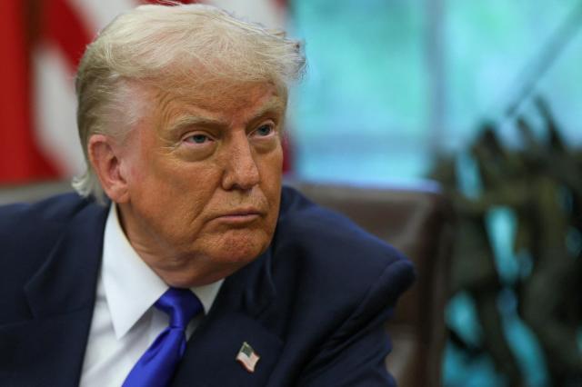 도널드 트럼프 미국 대통령 사진로이터연합뉴스