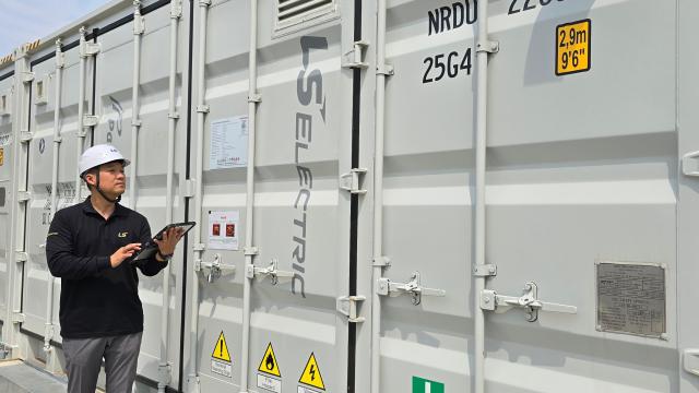 LS일렉트릭, 세계 4대 ESS 시장인 日서 수주액 600억 돌파