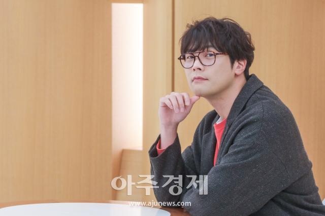 배우 최다니엘이 서울 종로구 아주경제 본사에서 인터뷰를 진행했다 남궁진웅 기자 timeidajunewscom