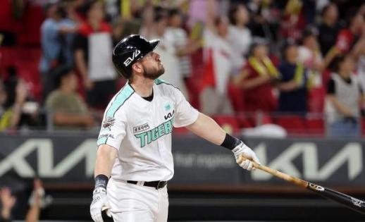 KIA 출신 35홈런 타자 위즈덤, 시애틀과 마이너 계약