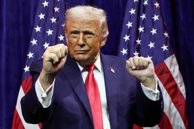 도널드 트럼프 미국 대통령 사진로이터연합뉴스