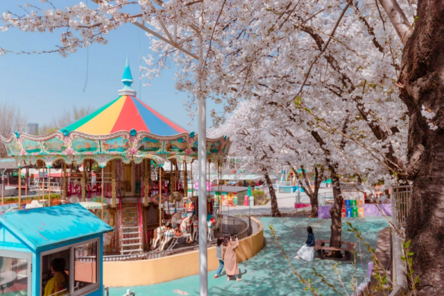 Đại công viên thiếu nhi Seoul Seoul Childrens Grand Park ẢnhInternet