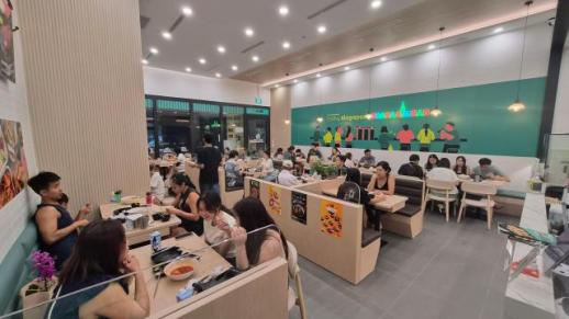 K-분식의 역습… 싸다김밥, 싱가포르서 연 매출 40억 돌파