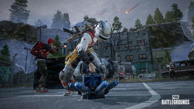 더욱 강화된 에란겔 서브제로 이미지 사진크래프톤