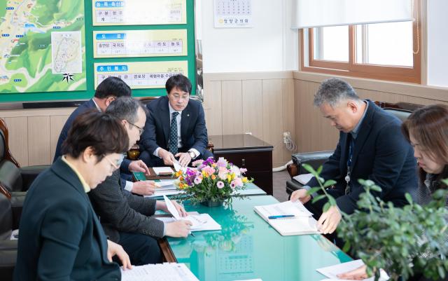 전상욱 청양부군수, 취임 후 첫 읍·면 순방 마무리