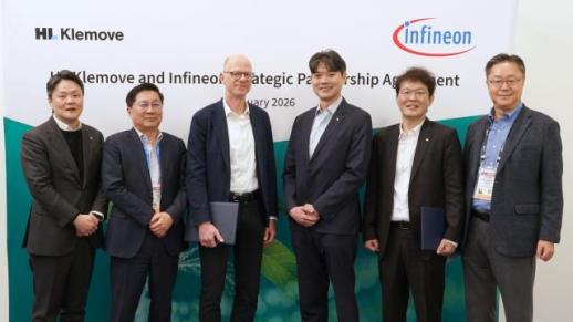 [CES 2026]HL클레무브, 인피니언과 SDV· 자율주행 파트너십 