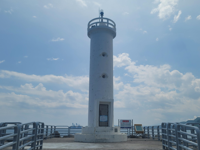 삼척항방사제등대 사진동해지방해양수산청