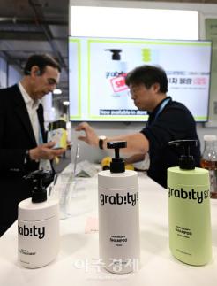 [포토]  KAIST 연구진이 개발한 탈모 기능성 샴푸 그래비티, CES 2026 참가