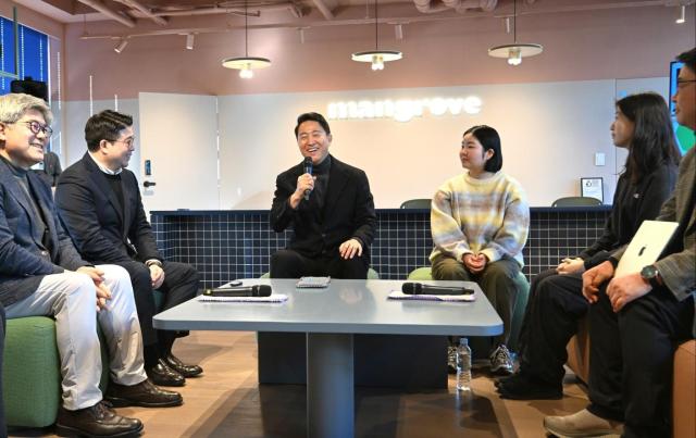 오세훈 "민간임대 규제 풀어야...LTV 완화 등 정부에 요구"