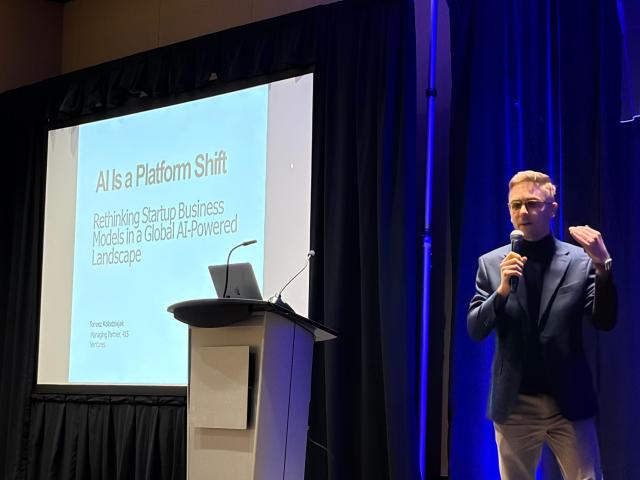 [GIGS 2026] AI發 '지능비용 붕괴'...토마즈 콜로지젝 "韓 스타트업 생존 전략은 일상 속 통합"