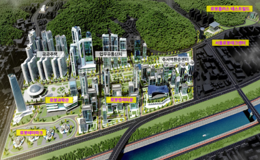 양재에 AI테크시티 수서에 로봇클러스터…피지컬 AI 벨트 구축