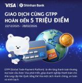 Shinhan Bank bắt tay Visa ra mắt nền tảng thanh toán thương mại…Đẩy mạnh giao thương Việt - Hàn