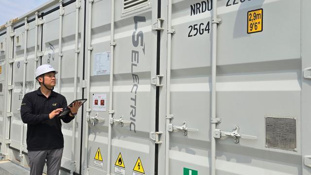 LSエレクトリック、世界4大ESS市場の日本で受注額600億ウォン突破