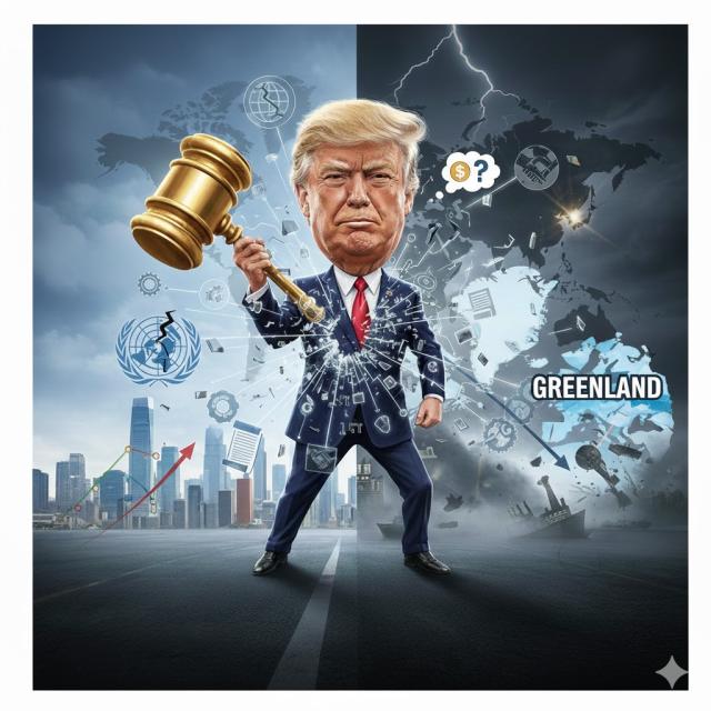 [아주사설 | 기본·원칙·상식]  국제질서 이탈의 비용, 동맹과 규범은 선택지가 아니다