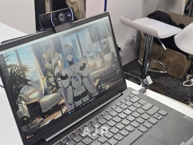 Demonstration of AI startup APLAs proprietary motion-capture technology