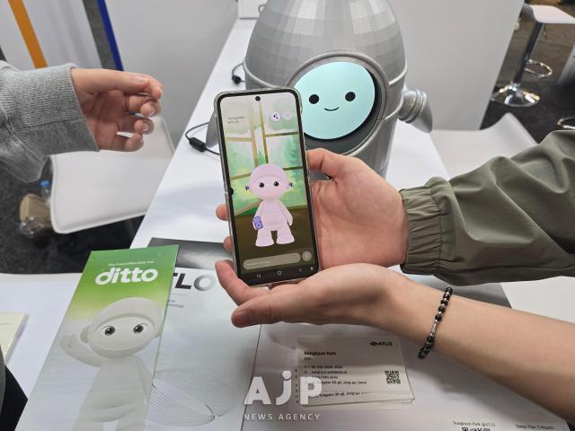 Mental-health startup ATLOs emotion-sensing AI companion application and robot 