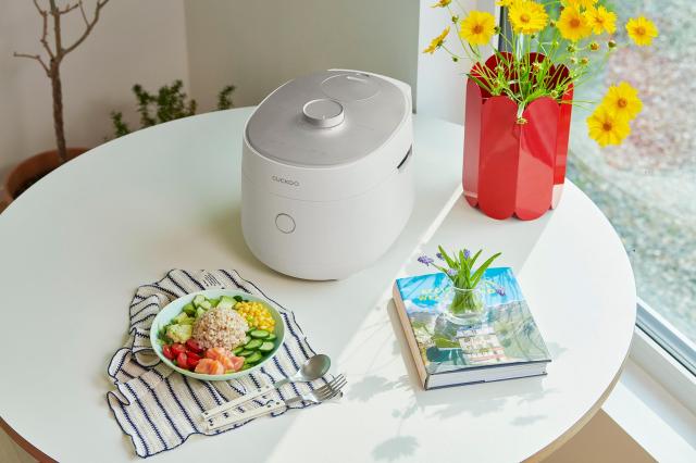 쿠쿠 미식컬렉션 4세대 저당밥솥 사진쿠쿠