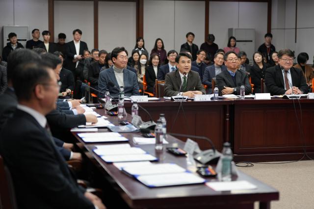 김진태 지사, 강원을 스타트업 허브로…1500억원 규모 벤처펀드 조성 추진