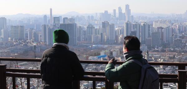 집값 상승세 새해에도 지속...서울 아파트값 48주 연속 ↑