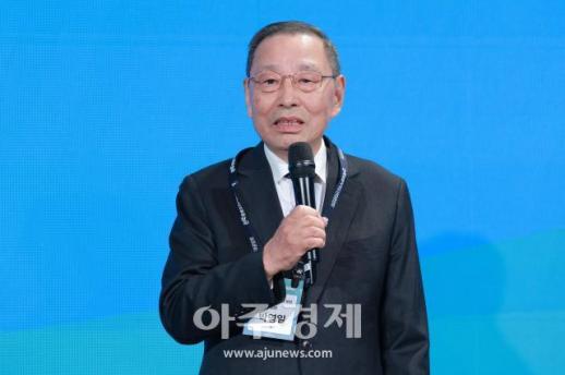 [포토] 박영일 안의·손홍록 선양모임 회장, 자랑스런 전북인상 수상  (2026 전북특별자치도민회중앙회 신년인사회)