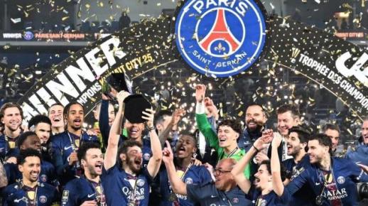 이강인 결장 PSG 슈퍼컵 4연패 대업…최다 우승 기록 경신