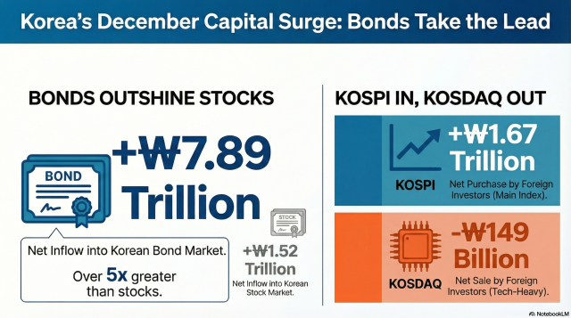 Foreign investors return to South Korean stock market, snapping up over 9 trillion