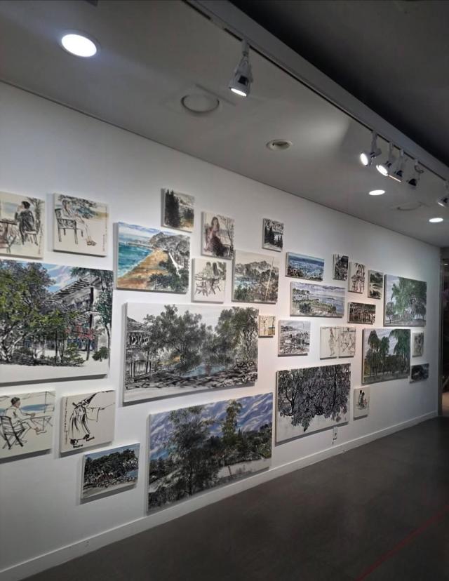 인사아트프라자 갤러리 내부 사진이동원 기자