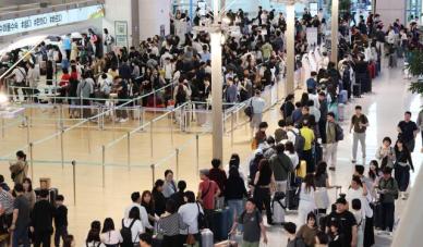 去年韩国航空客运量创历史新高 首次全面超越疫情前水平