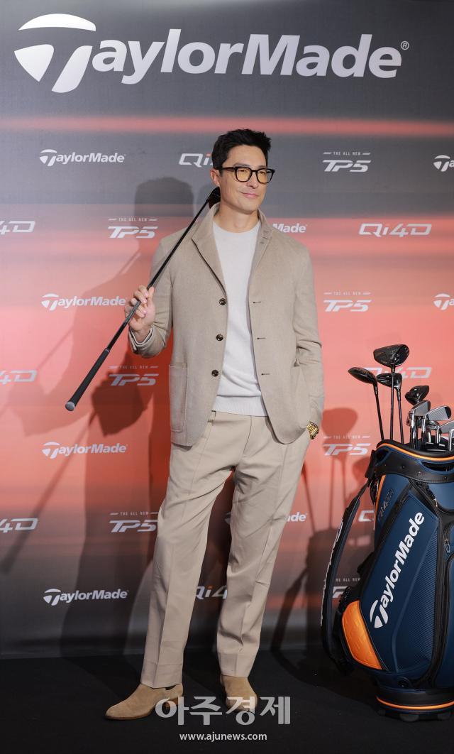 [포토] 다이엘 헤니, 테일러메이드 언팩 포토콜 참석