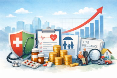 동양·ABL생명 제3보험 1년새 40% ↑...생보업계 사망 외 보장성보험 확대 흐름