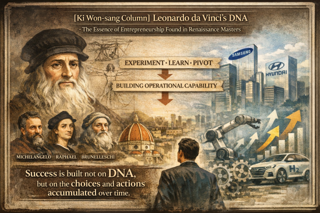 [기원상컬럼] 레오나르도 다빈치의 DNA