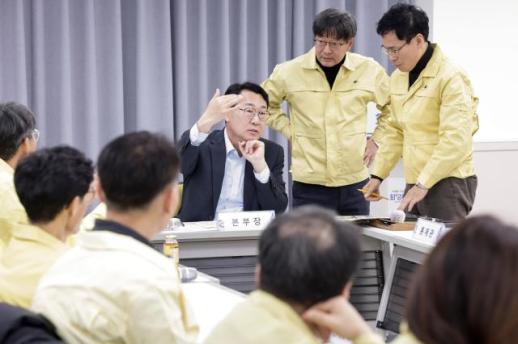 정명근표 위기관리 대응…동탄숲 생태터널 안전관리 체계 전면 재정비