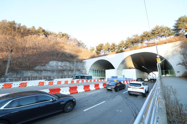 동탄숲 생태터널 임시개통 현장 사진화성시