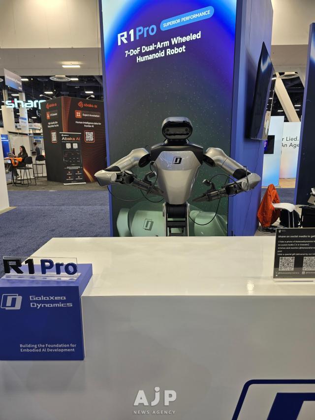 Galaxea Dynamaics R1 Pro model at 