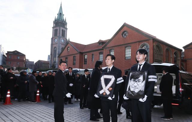 [포토] 고 안성기 배우 영결식