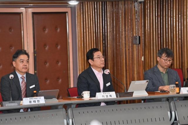 이현재 하남시장, '시민 중심' 권역별 소통 가속화...시민 목소리 정책에 담아