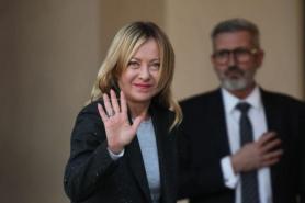 Italian PM first foreign leader to visit Seoul after relocation of Cheong Wa Dae