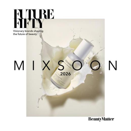 믹순, 뷰티 트레이드 미디어 BeautyMatter 「2026 FUTURE50 브랜드」 선정