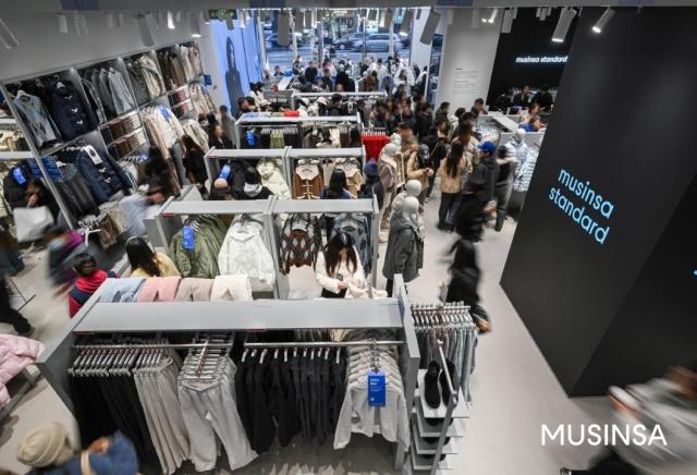 MUSINSA中国业务初战告捷 百日内累计交易额破100亿韩元