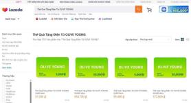 Olive Young ra mắt thẻ quà tặng di động tại Việt Nam