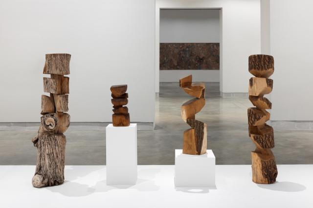 김윤신 2024 베니스 비엔날레 전시전경 사진호암미술관 