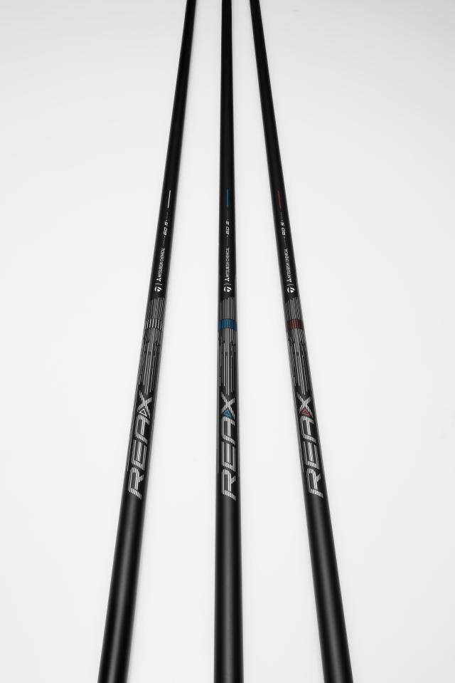 골퍼의 스윙에 맞춰 선택이 가능한 REAX샤프트는 다양한 옵션을 제공한다 사진테일러메이드
