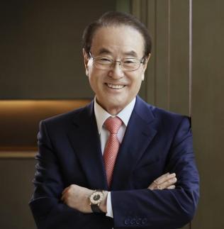 윤세영 태영그룹 창업회장, 블루원 대표이사 취임