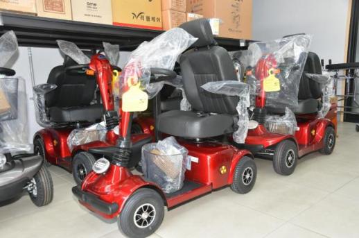 순창군, 어르신·장애인 전동보조기기 이용 더 안전하게