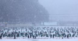 아파트서 70대 여성이 자기 집에 불을?…16명 대피 소동