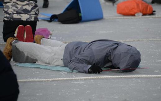 [현장 스케치]얼음 위에 펼쳐진 불가사의한 풍경… 화천산천어축제, 겨울 축제의 막을 올리다
