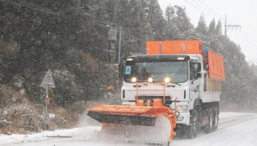 대설 위기경보 주의 발령…중대본 1단계 가동