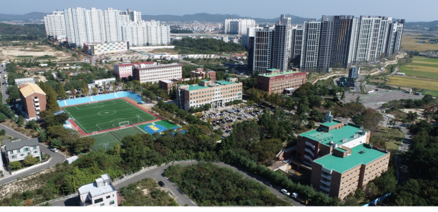 선린대학교 전경 사진선린대학교